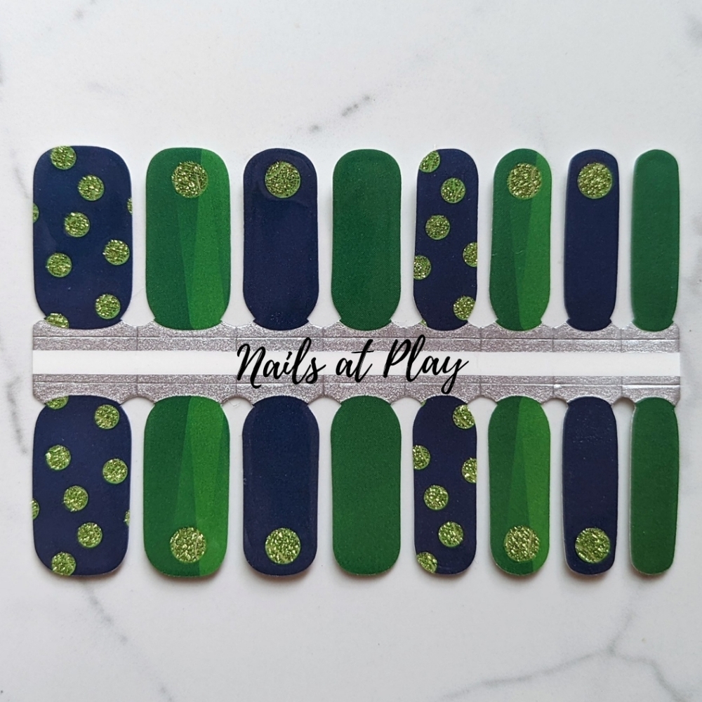 5 for $15 Nail Wraps- Tennis or Golf